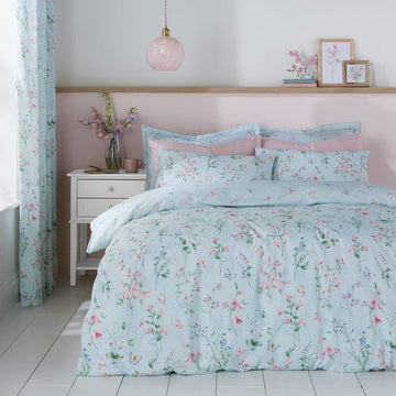 A-123 King Size Comforter Set - With Filling