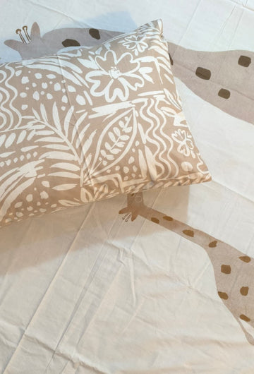 Giraffe Kids cotton Percale Bedsheet