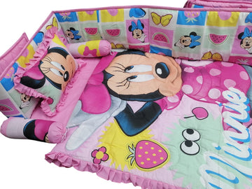 Minnie mouse Cot Bedding Set