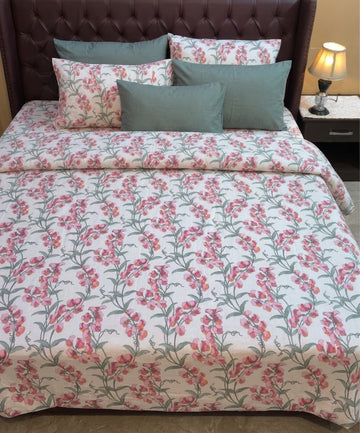 J- 115 King Size Comforter Set - With Filling