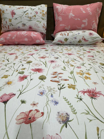S-14 Cotton BedSheet