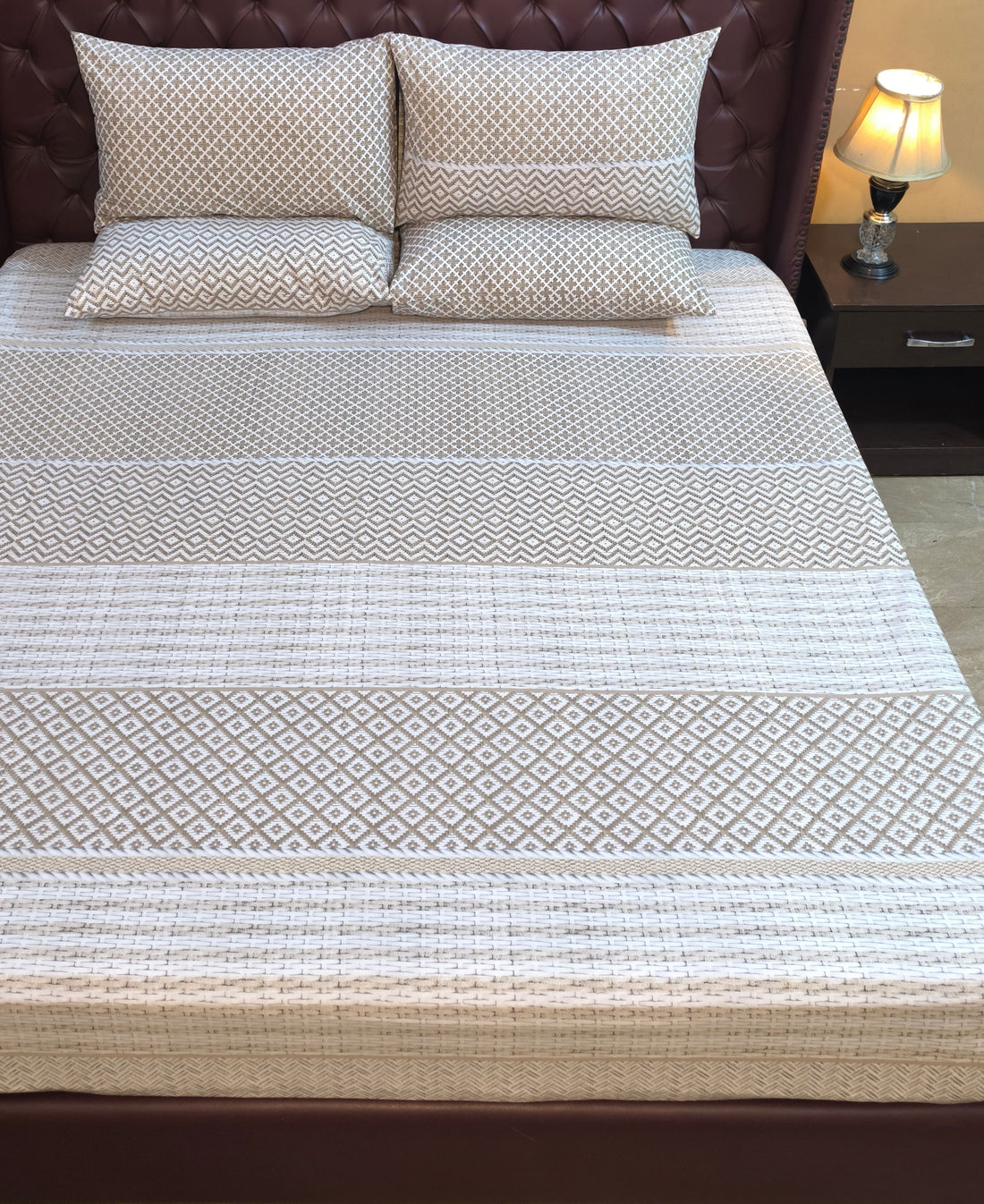 J - 110 Cotton BedSheet