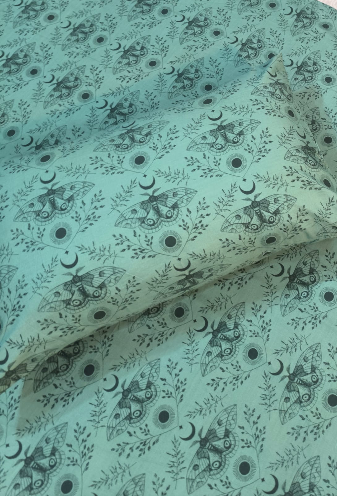Butterflies Kids Cotton  Bedsheet