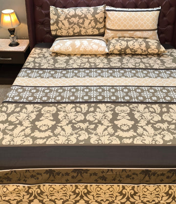 J - 42 Cotton BedSheet
