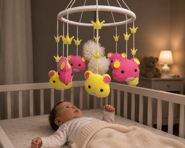 Crib Mobile - 6