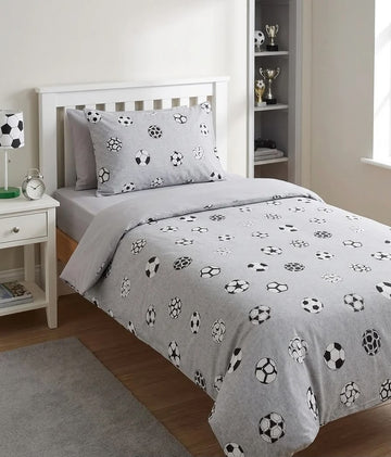 Football Kids Cotton  Bedsheet