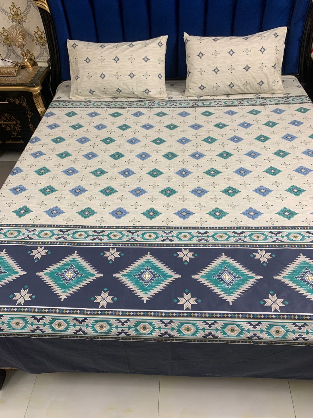 N - 37 Cotton BedSheet