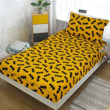 Batman Kids cotton Bedsheet