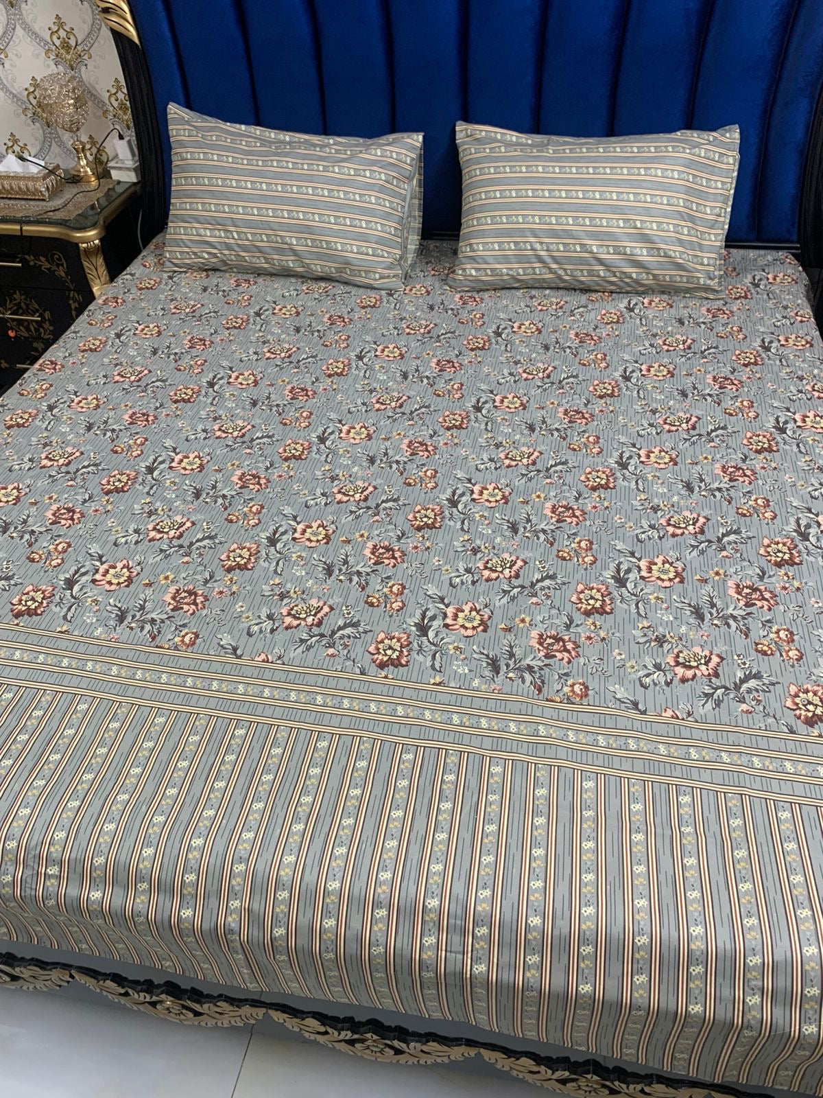 N - 40 Cotton BedSheet