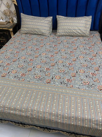 N - 40 Cotton BedSheet