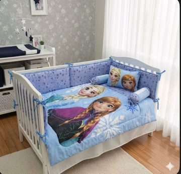 Frozen Cot Bedding Set