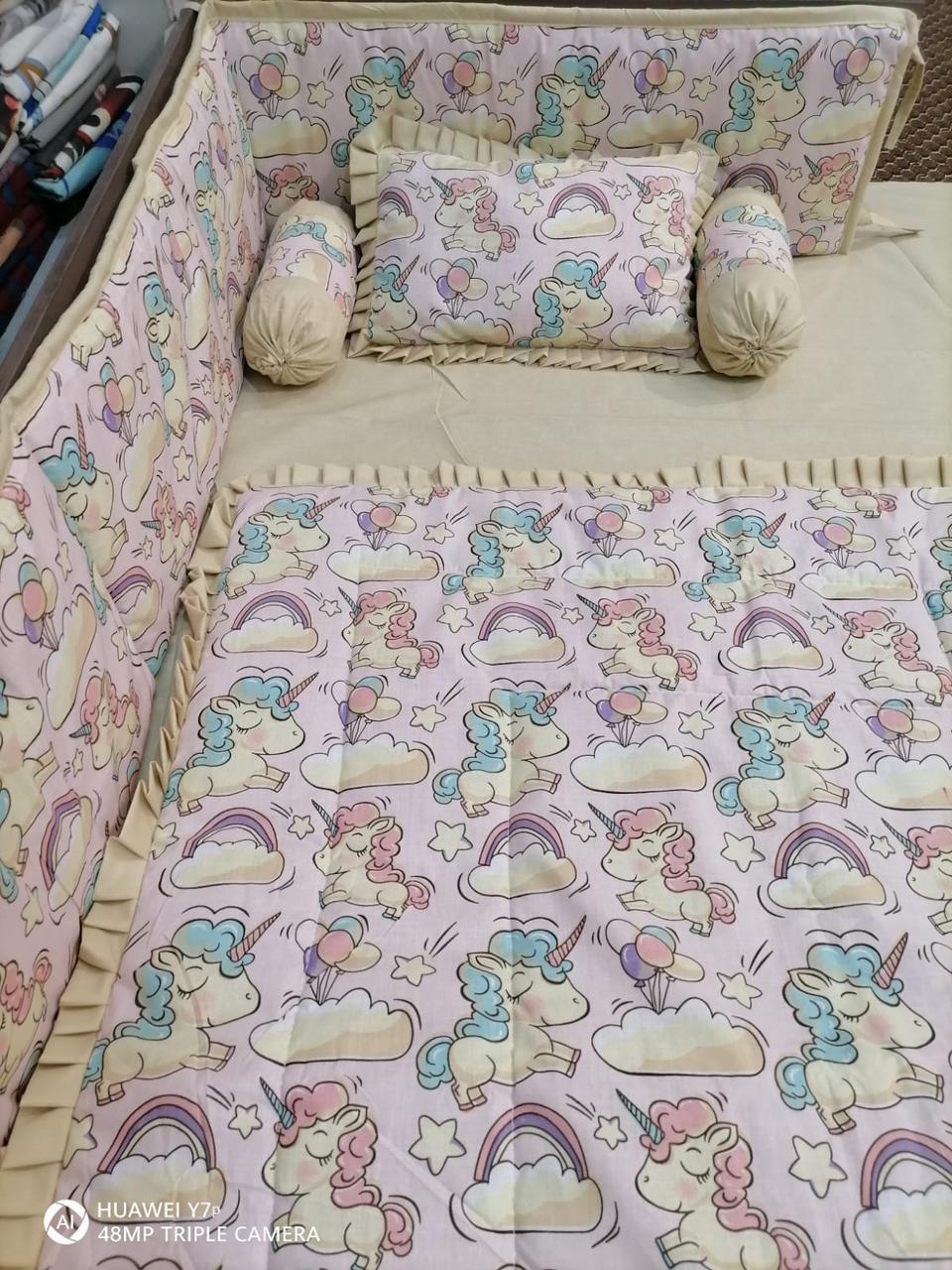 Unicorn Cot Bedding Set