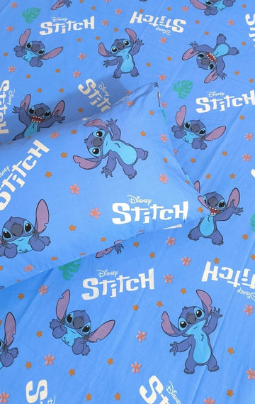 Stitch  Kids Cotton  Bedsheet