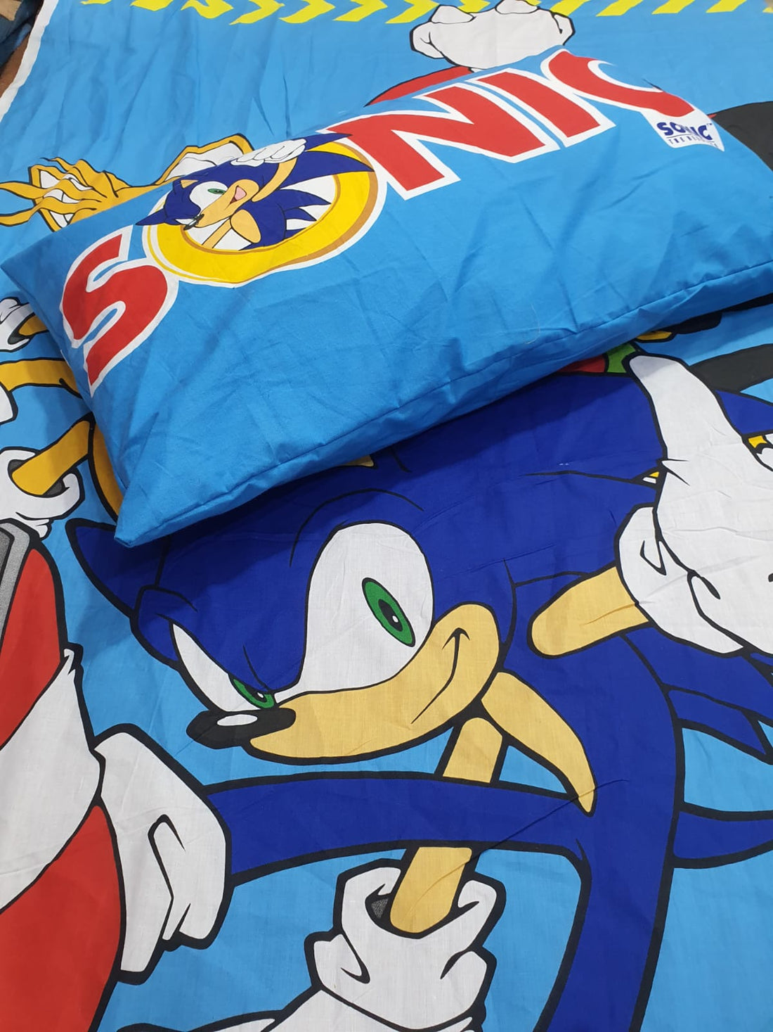 Sonic Kids Comforter\Duvet Set