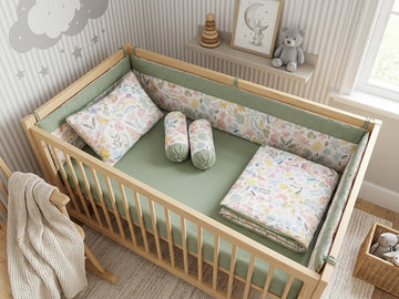 Pastels Cot Bedding Set