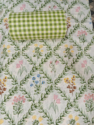 AH-104 Cotton Bed Sheet