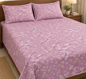 AT- 101 King Size Duvet Cover Set - Without Filling