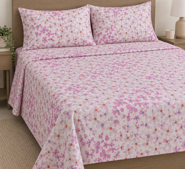 AT- 102 King Size Duvet Cover Set - Without Filling