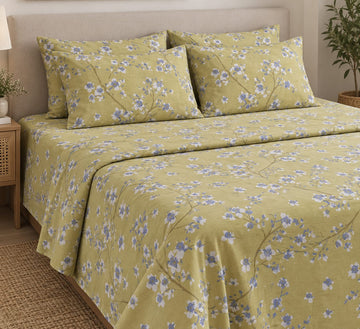 AT- 104 King Size Duvet Cover Set - Without Filling