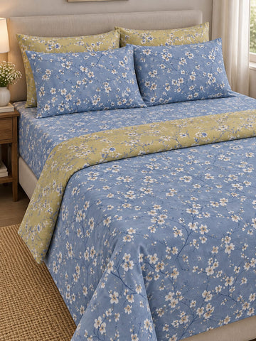 AT- 105 King Size Duvet Cover Set - Without Filling