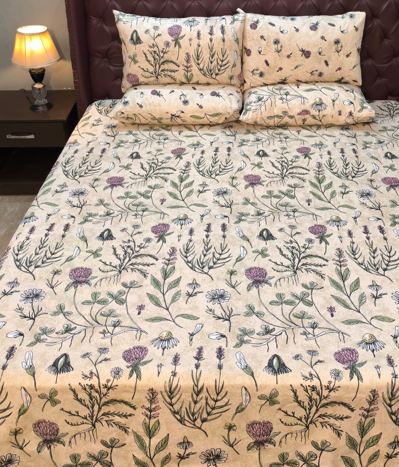 J - 17 Cotton BedSheet