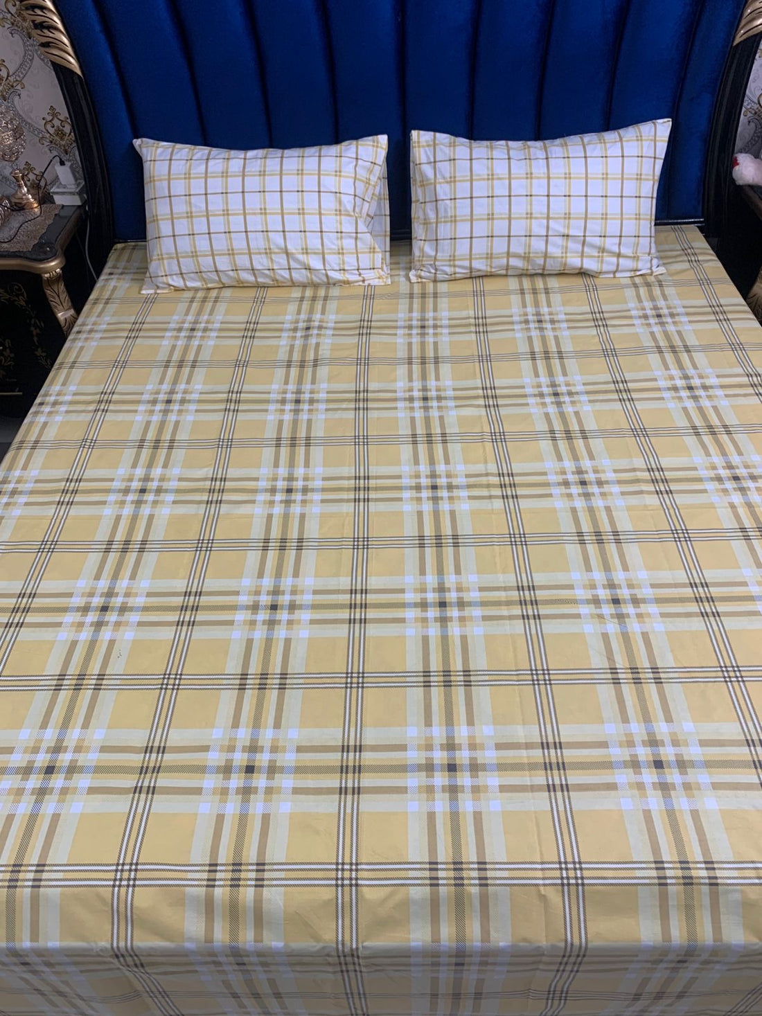 N - 41 Cotton BedSheet