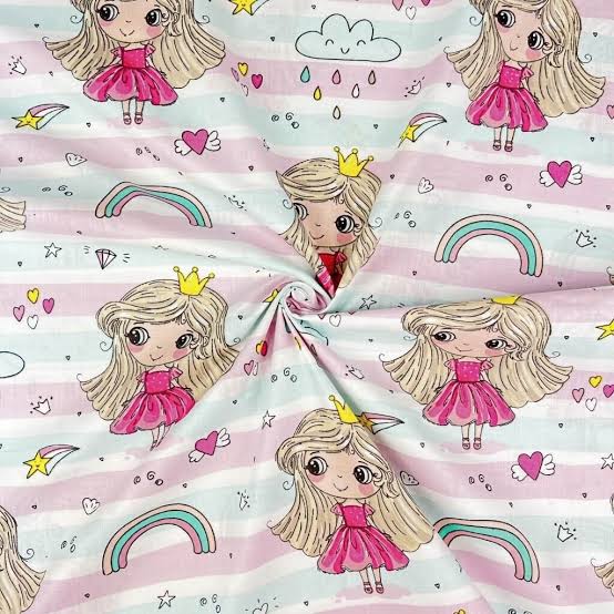 Doll Kids Cotton  Bedsheet