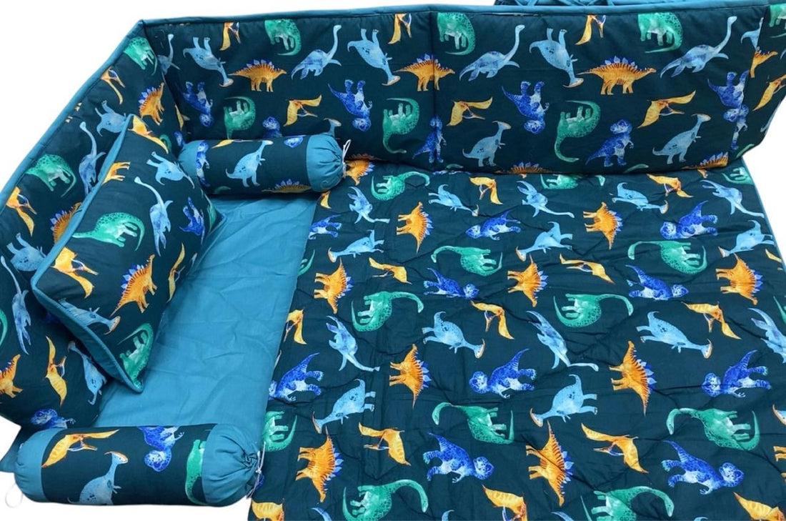 Dino Cot Bedding Set