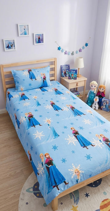 Frozen Kids Comforter\Duvet Set