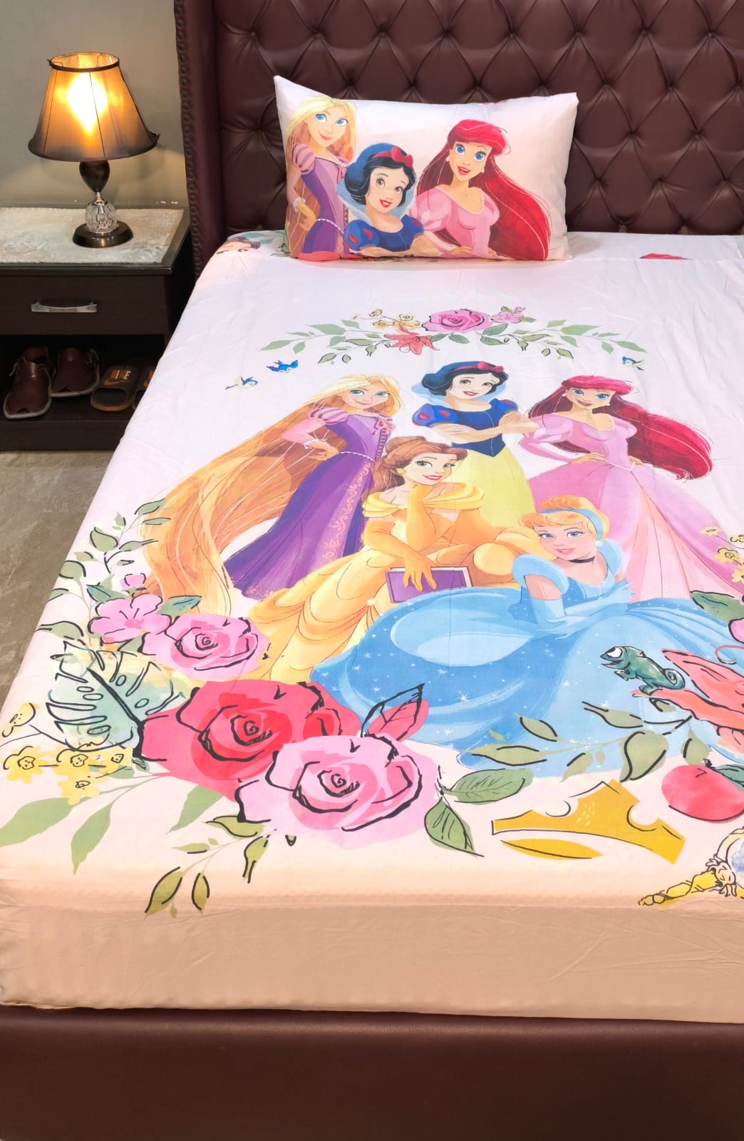 Princess cotton Percale Bedsheet