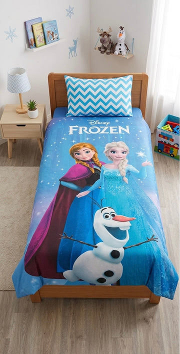 Frozen Kids Cotton  Bedsheet