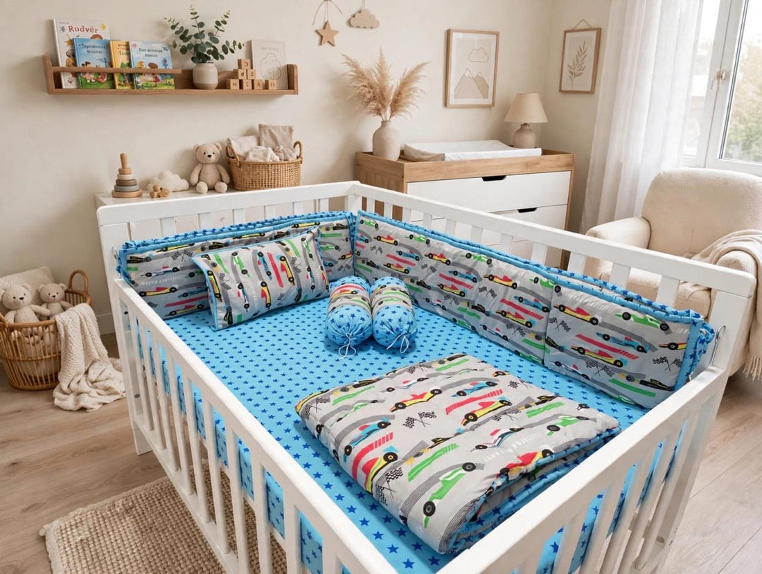 Cars Cot Bedding Set