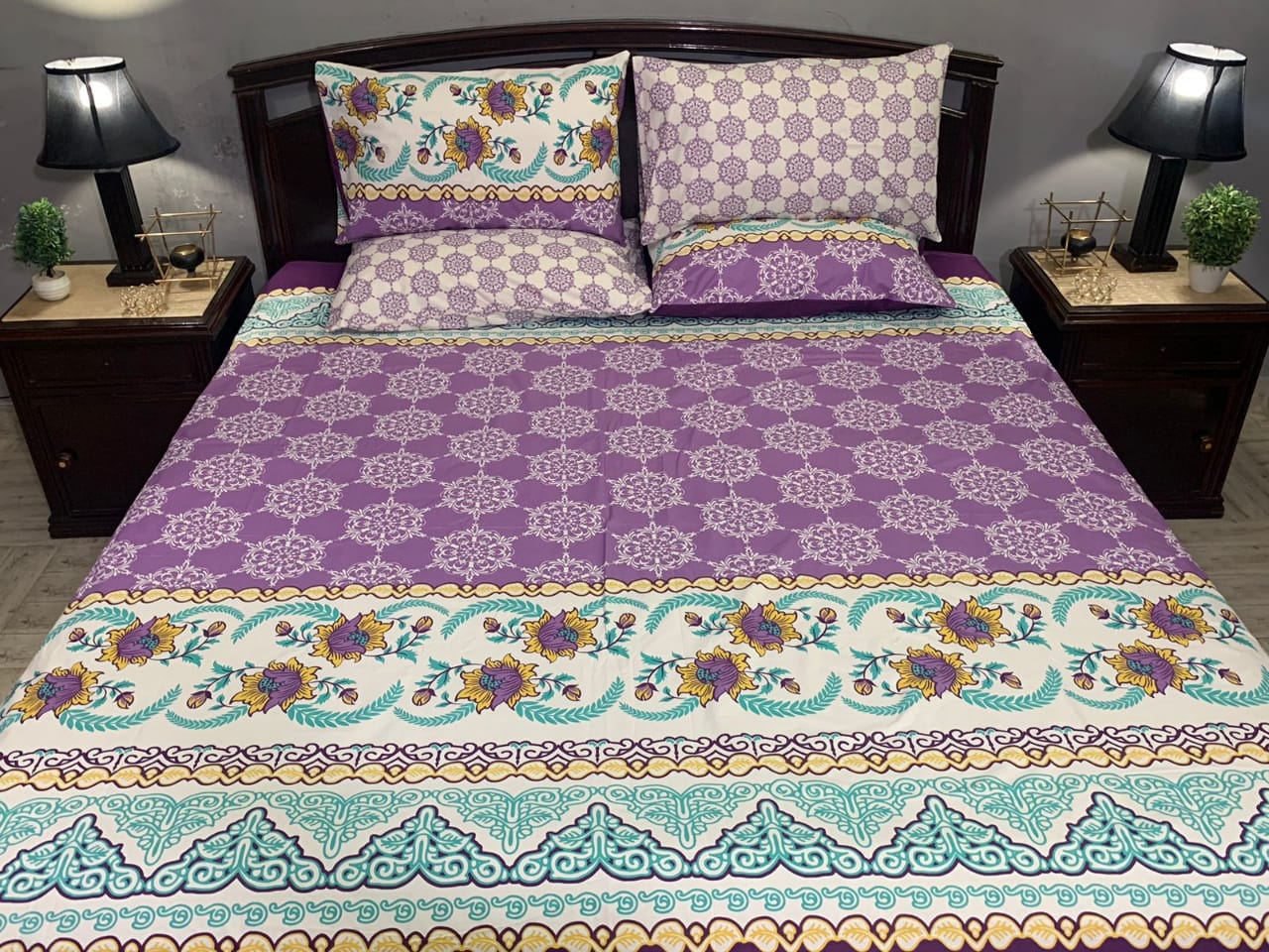 363 M Cotton BedSheet