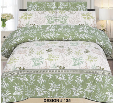 N-2 reversible King Size Comforter Set - With Filling