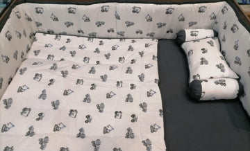 Excavator Cot Bedding Set