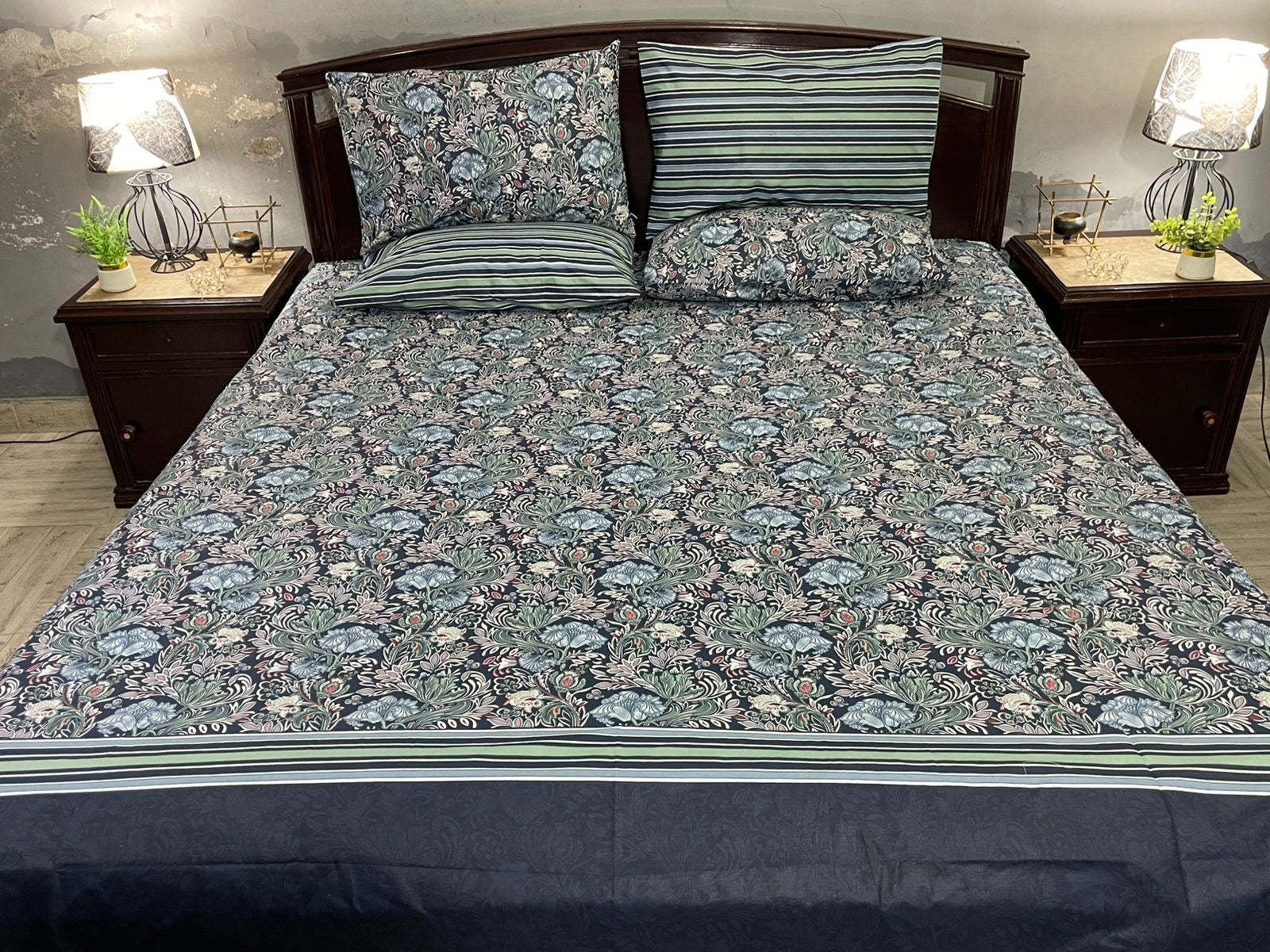 N - 467 Cotton BedSheet