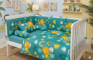 Lion Cot Bedding Set
