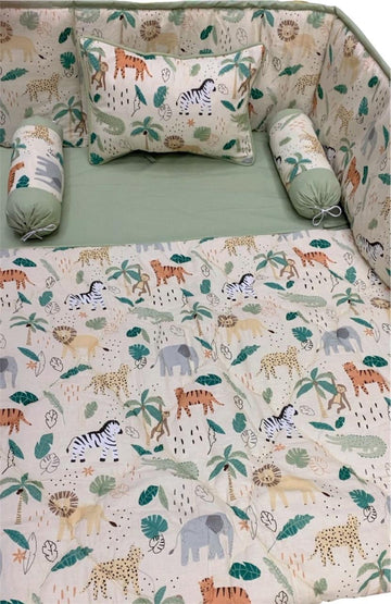 Safari Cot Bedding Set