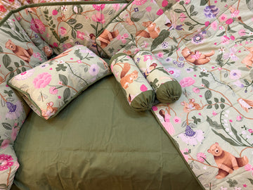 Doll cot Bedding Set