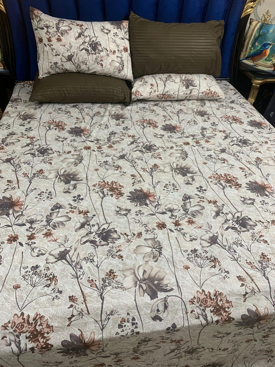 N - 54 Cotton BedSheet