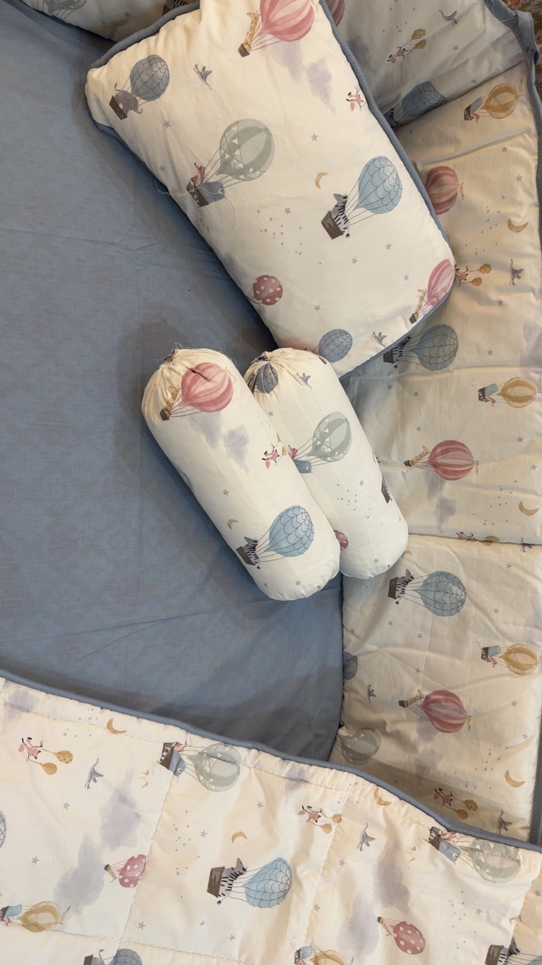 Parachutes  Cot Bedding Set