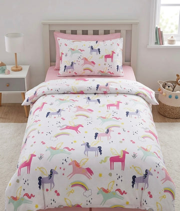 Unicorn Kids Comforter\Duvet Set
