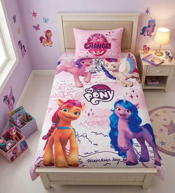 My little pony Kids Comforter\Duvet Set