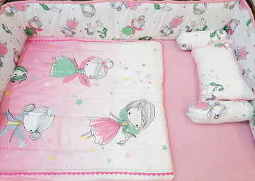 Fairy Cot Bedding Set