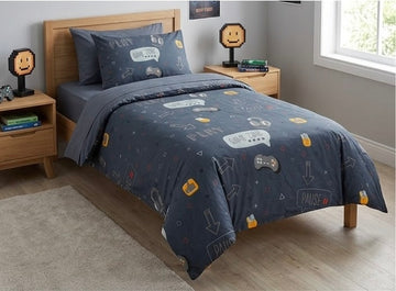 Gamer Kids Comforter\Duvet Set