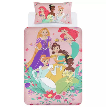 Princess Kids cotton Bedsheet