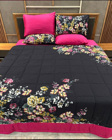 S-4 Cotton Sateen comforter Set