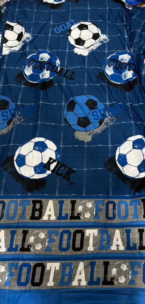 Soccer Kids Comforter\Duvet Set