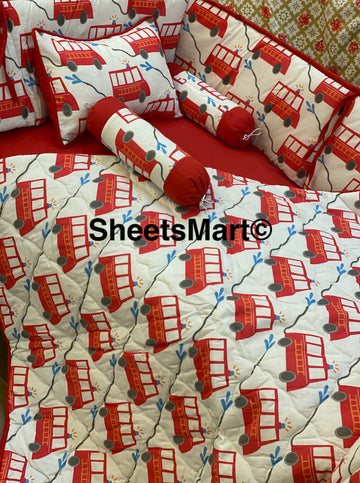 Cars Cot Bedding Set