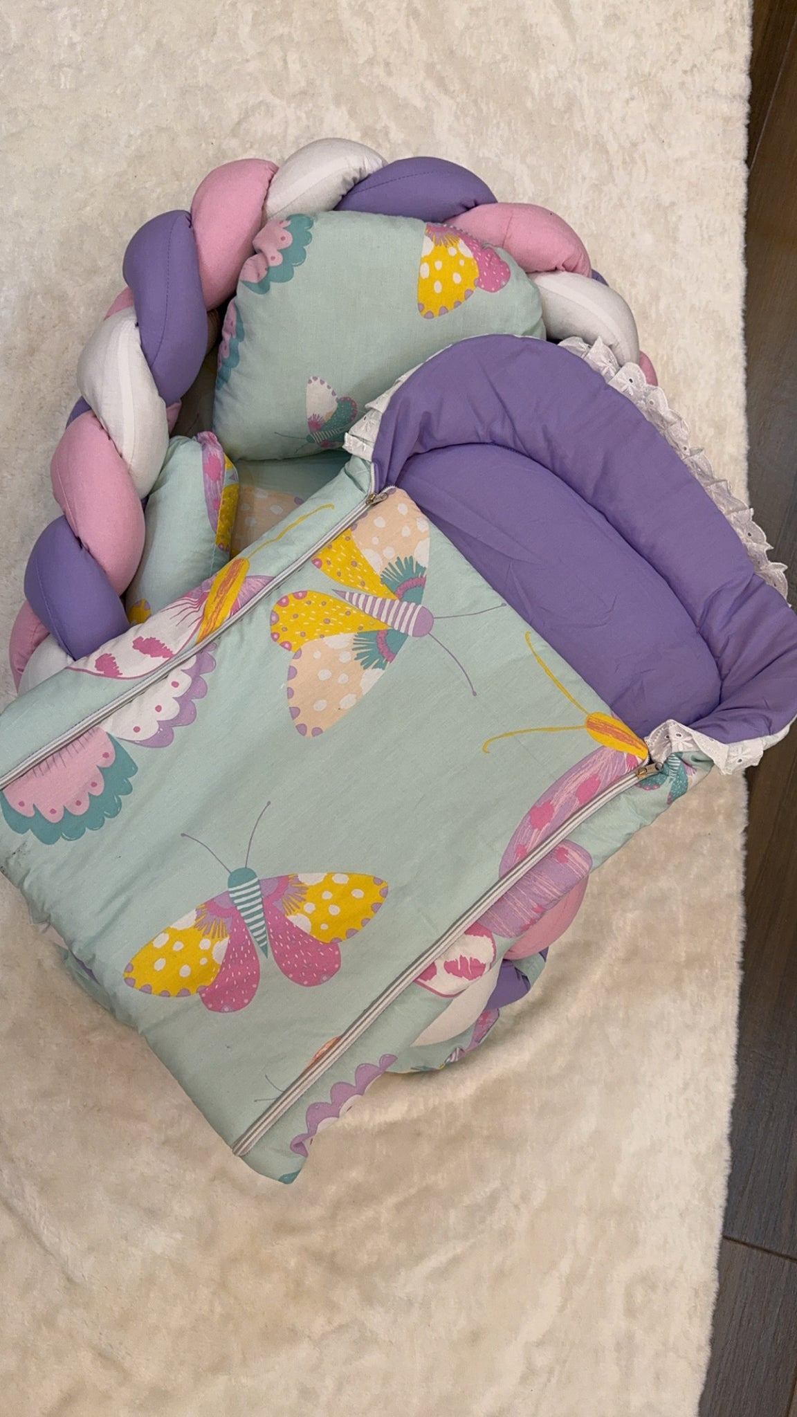 Snuggle Bed & Sleeping Bag Set - 921